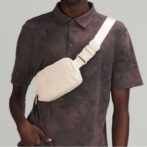 NWT! Lululemon White Opal Everywhere Belt Bag 1L